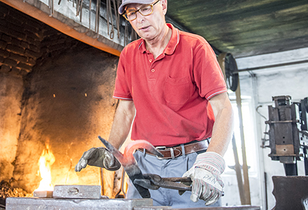 Det lille Smedje er et museum i Slangerup.