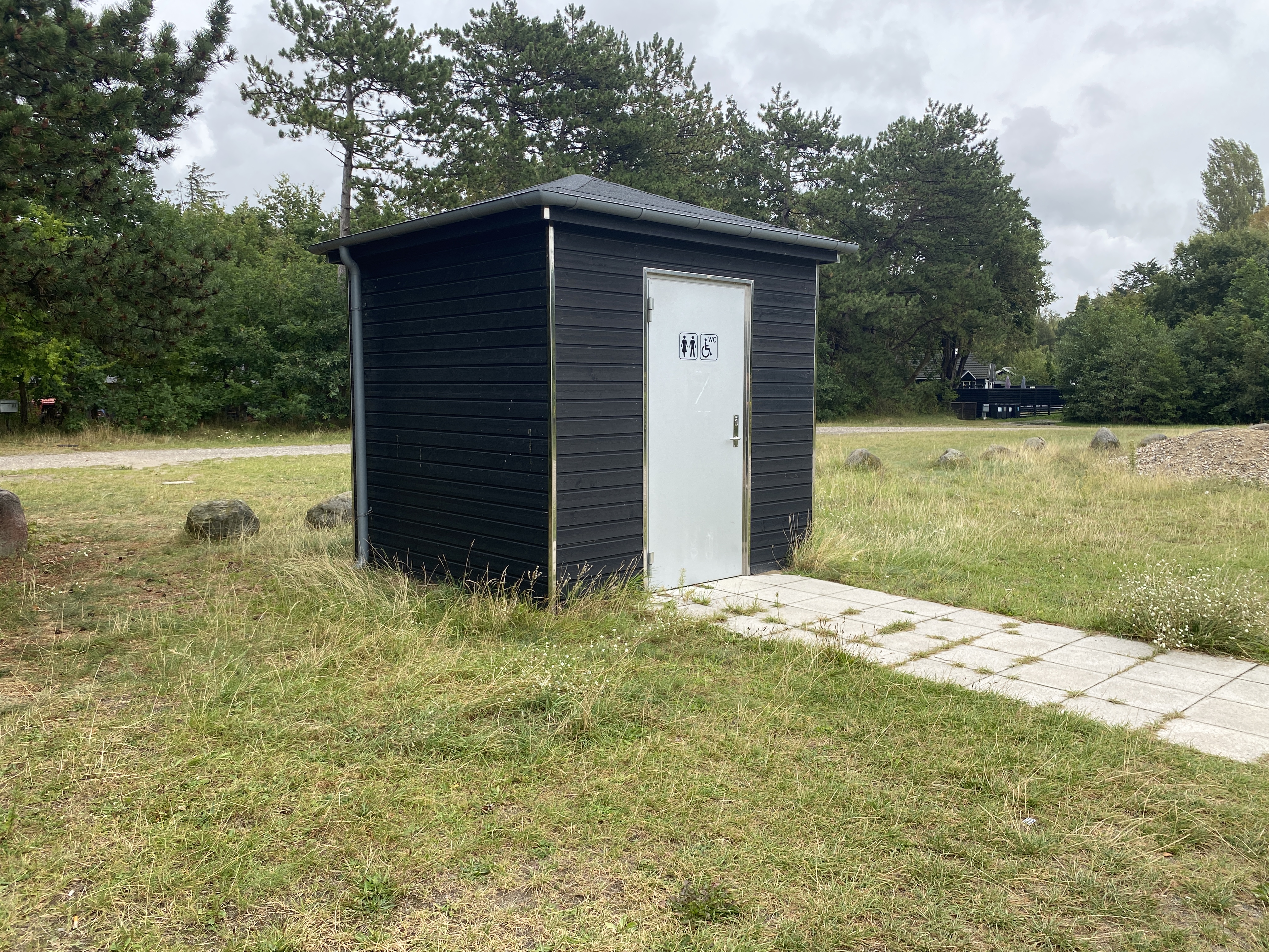 Toilet Dalby strand, Jægerspris