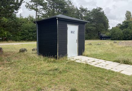 Toilet Dalby strand, Jægerspris