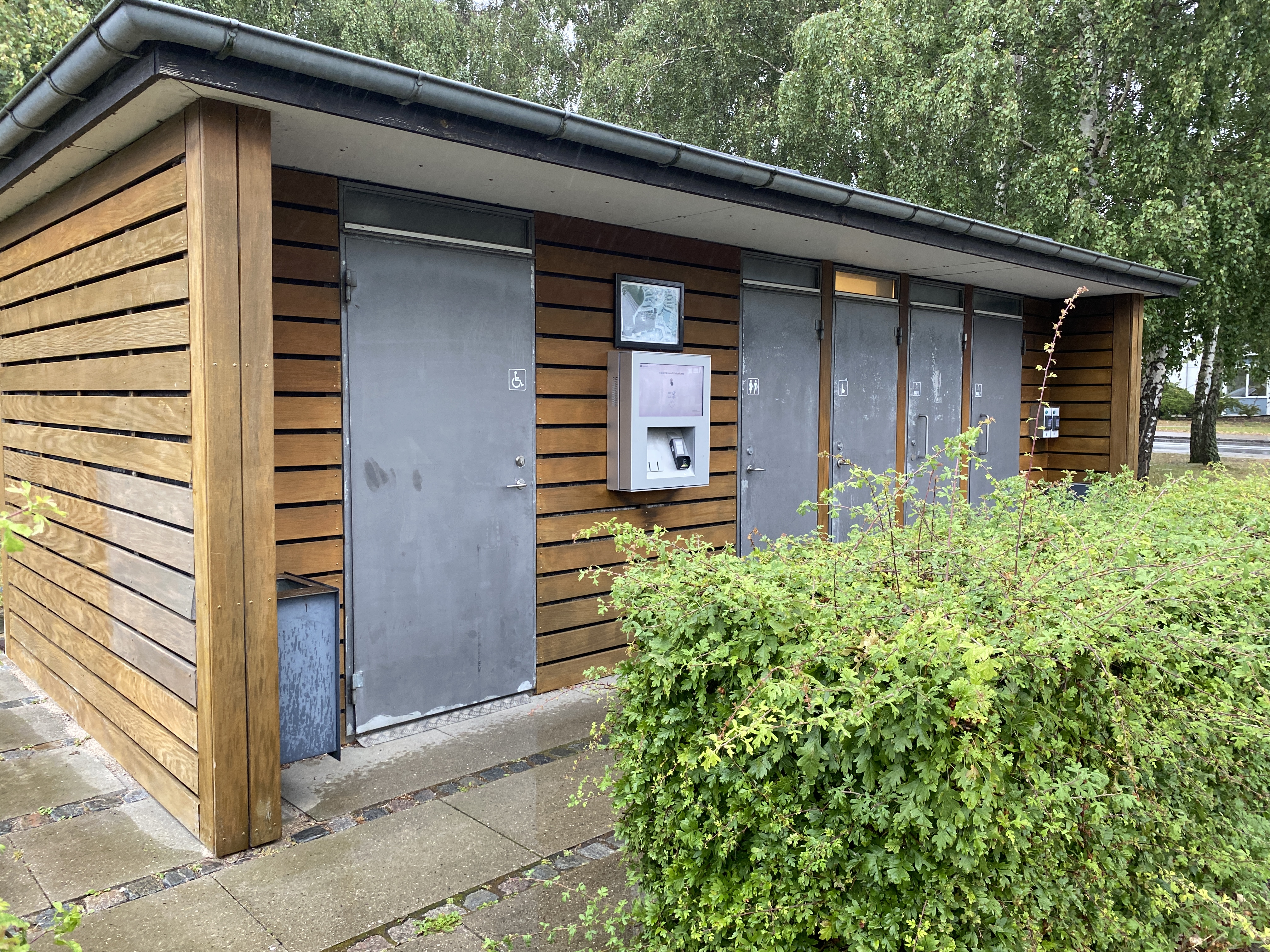 Toilet ved Færgevej, Frederikssund