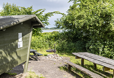 Shelterplads ved kulhuse