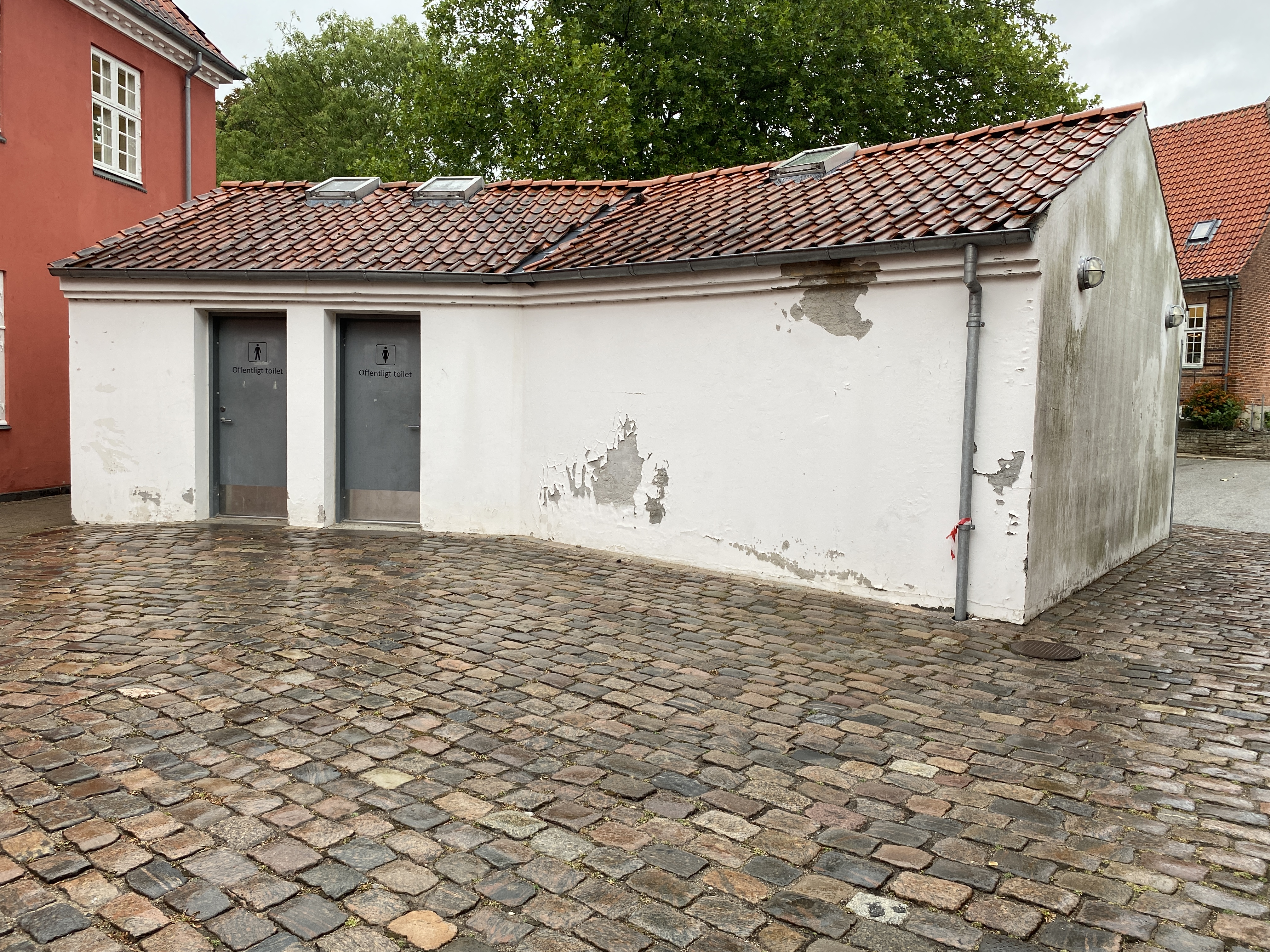 Toilet Torvet 2, Frederikssund 
