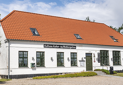 Kultur- og medborgerhuset drives af frivillige og har mange forskellige aktiviteter.