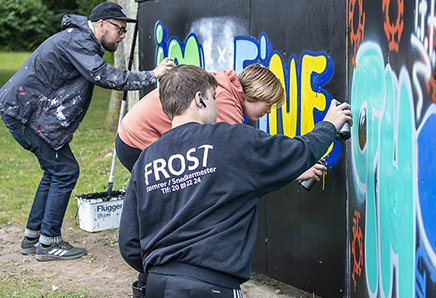 Få overblik over aktiviteterne i skolernes sommerferie i 2025.