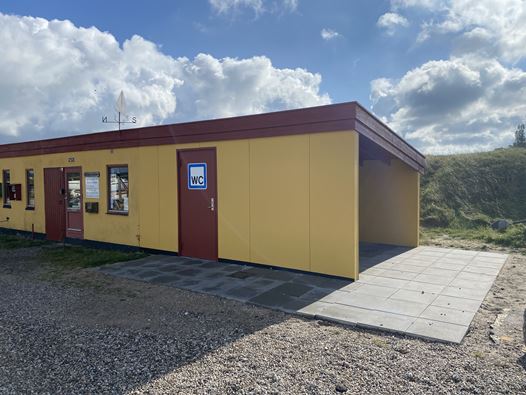 Offentligt toilet ved Kulhuse Strand Offentligt toilet, Kulhusvej 212