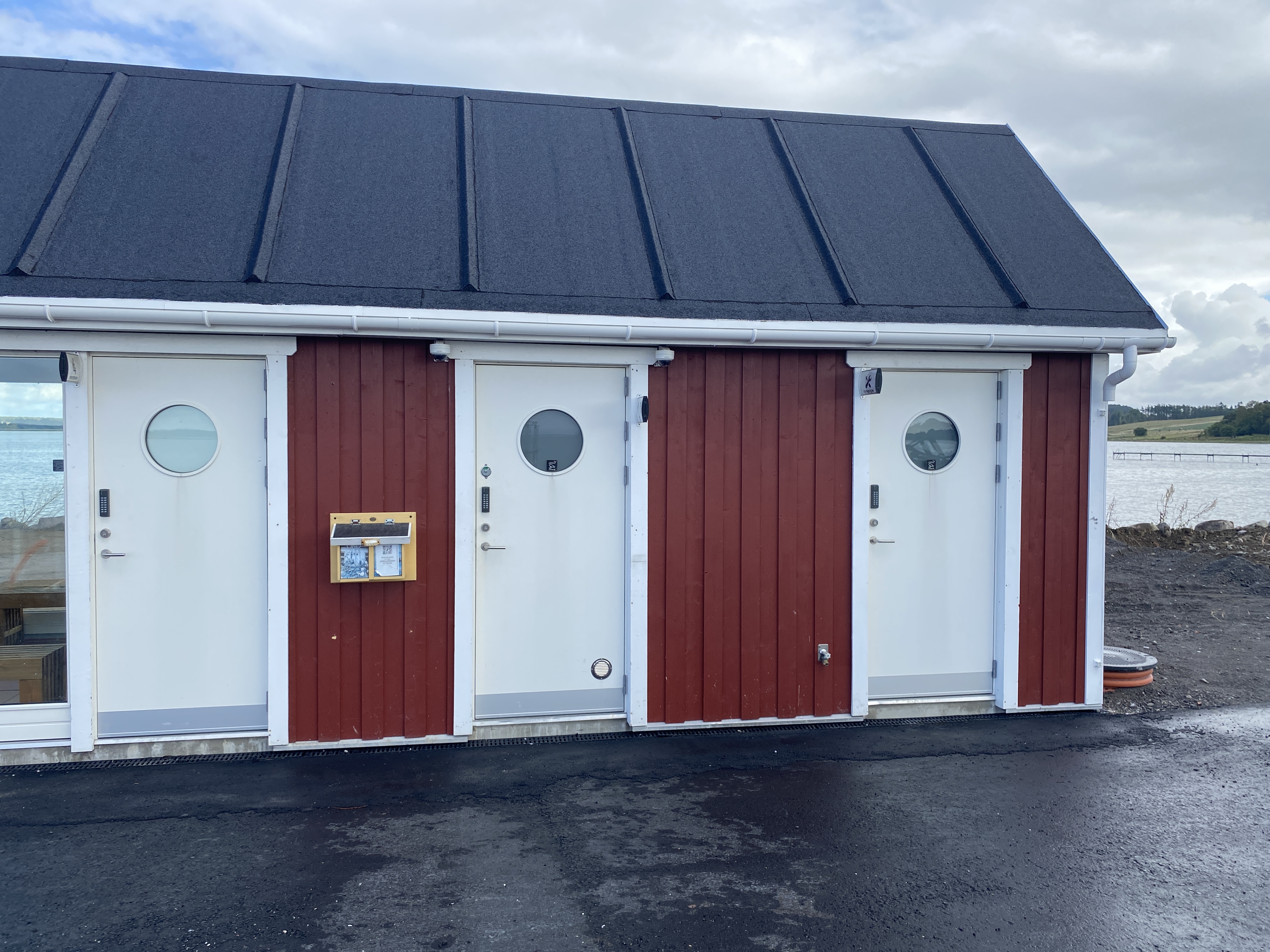 Offentligt toilet ved Hammer Bakke