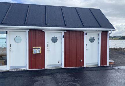 Offentligt toilet ved Hammer Bakke