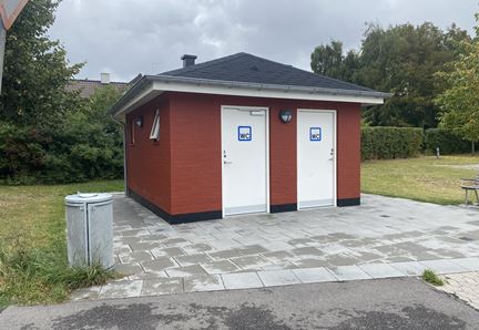 Offentligt toilet ved Parkvej 2