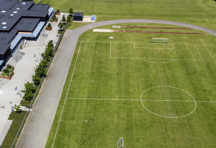 Ådalskolens Idrætsanlæg.