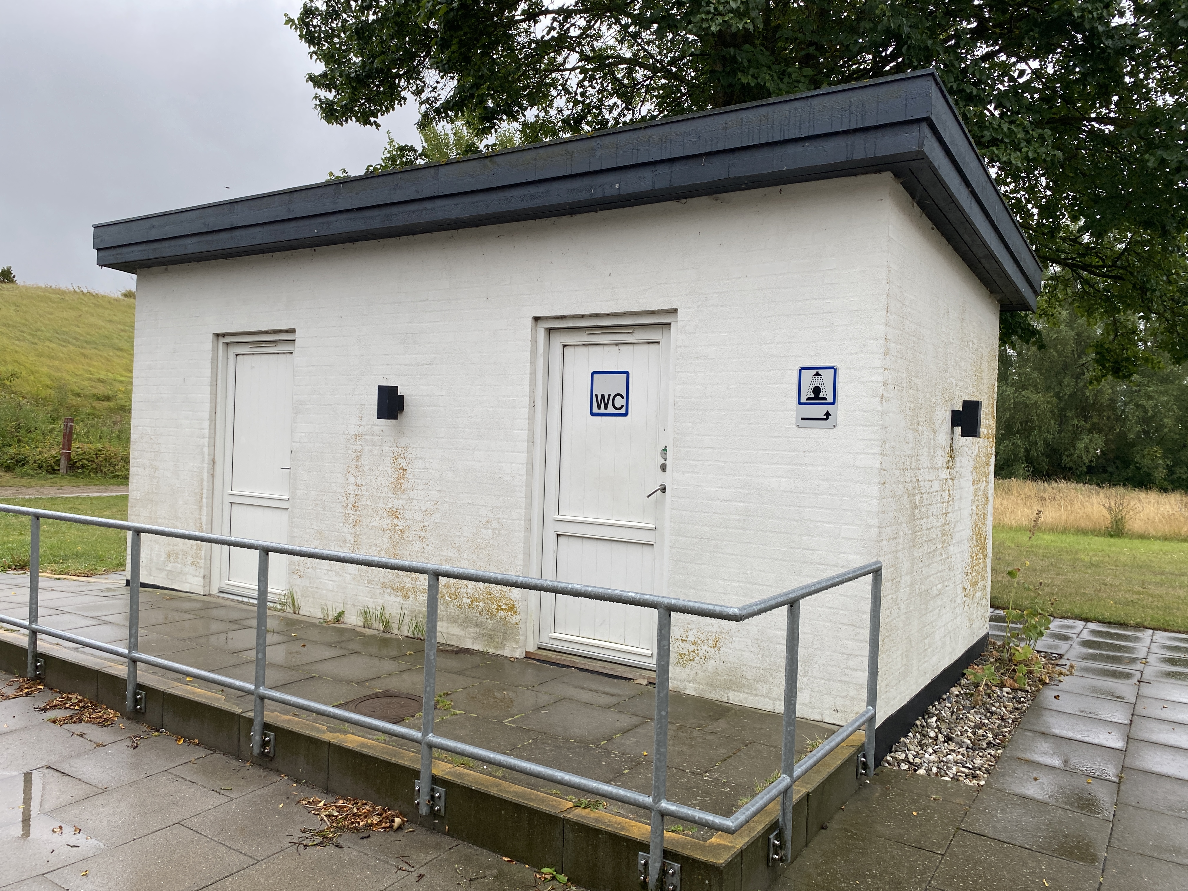 Toilet ved Østersvej , Frederikssund