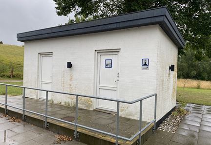 Toilet ved Østersvej , Frederikssund