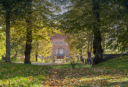 Selsø Slot er en herregård som ligger ved Selsø Sø tæt ved Roskilde Fjord.