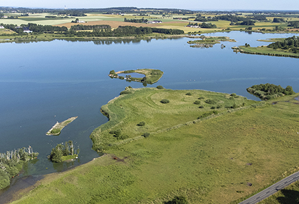 Strandengene ved Jægerspris Skove