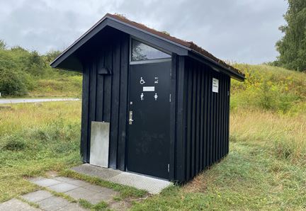 Toilet ved Sillebro Ådal, Frederikssund