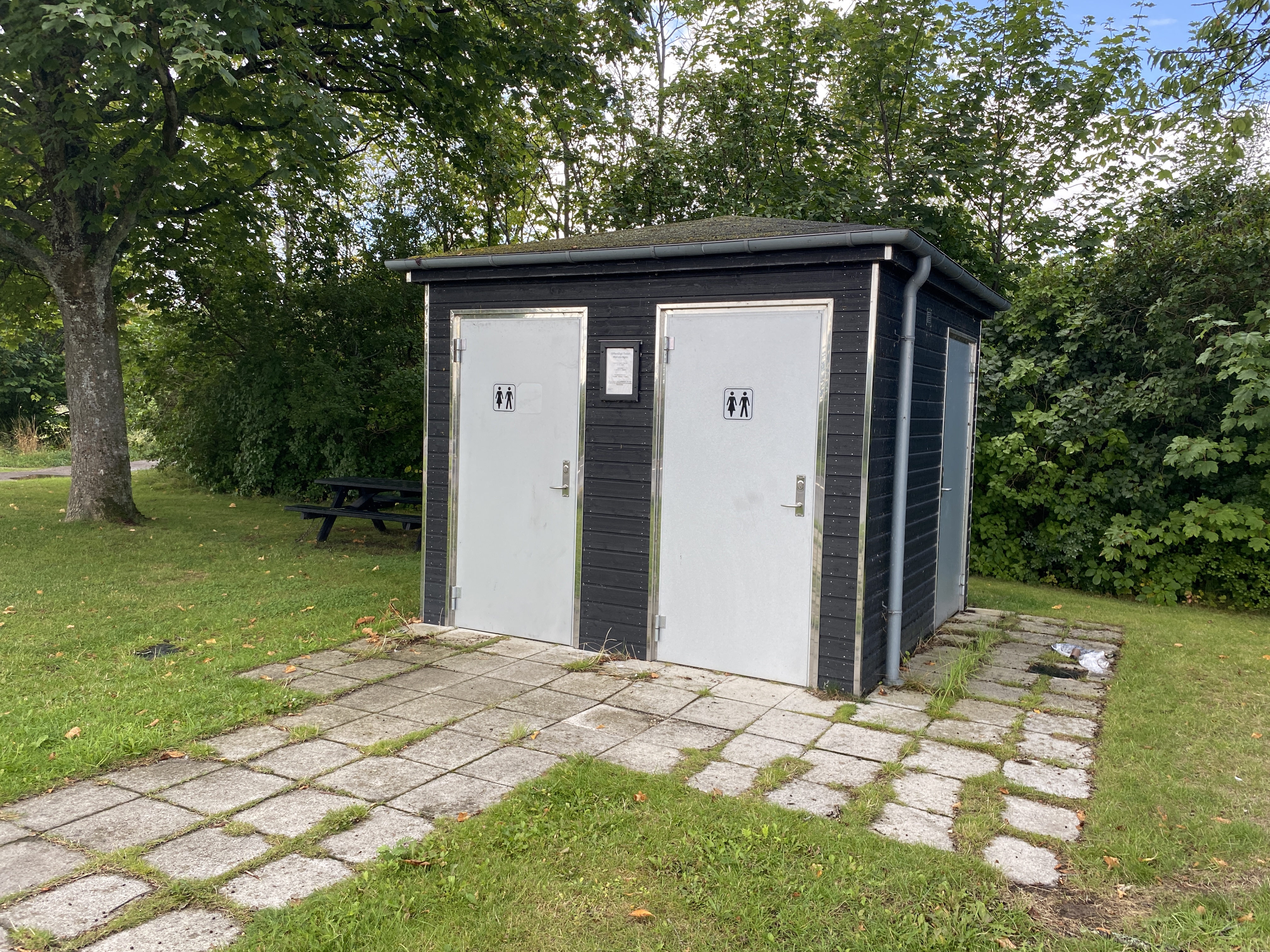 Offentligt toilet ved Selsøvej
