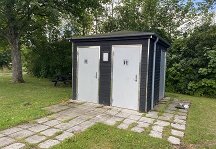 Offentligt toilet ved Selsøvej