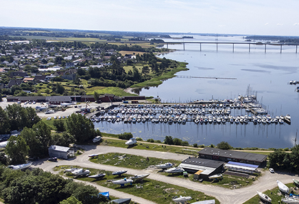 Beskrivelse af Marbæk Lystbådehavn