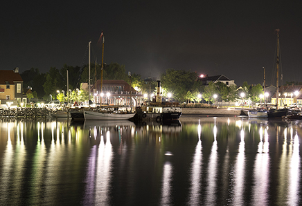 En beskrivelse af Frederikssund Kulturhavn