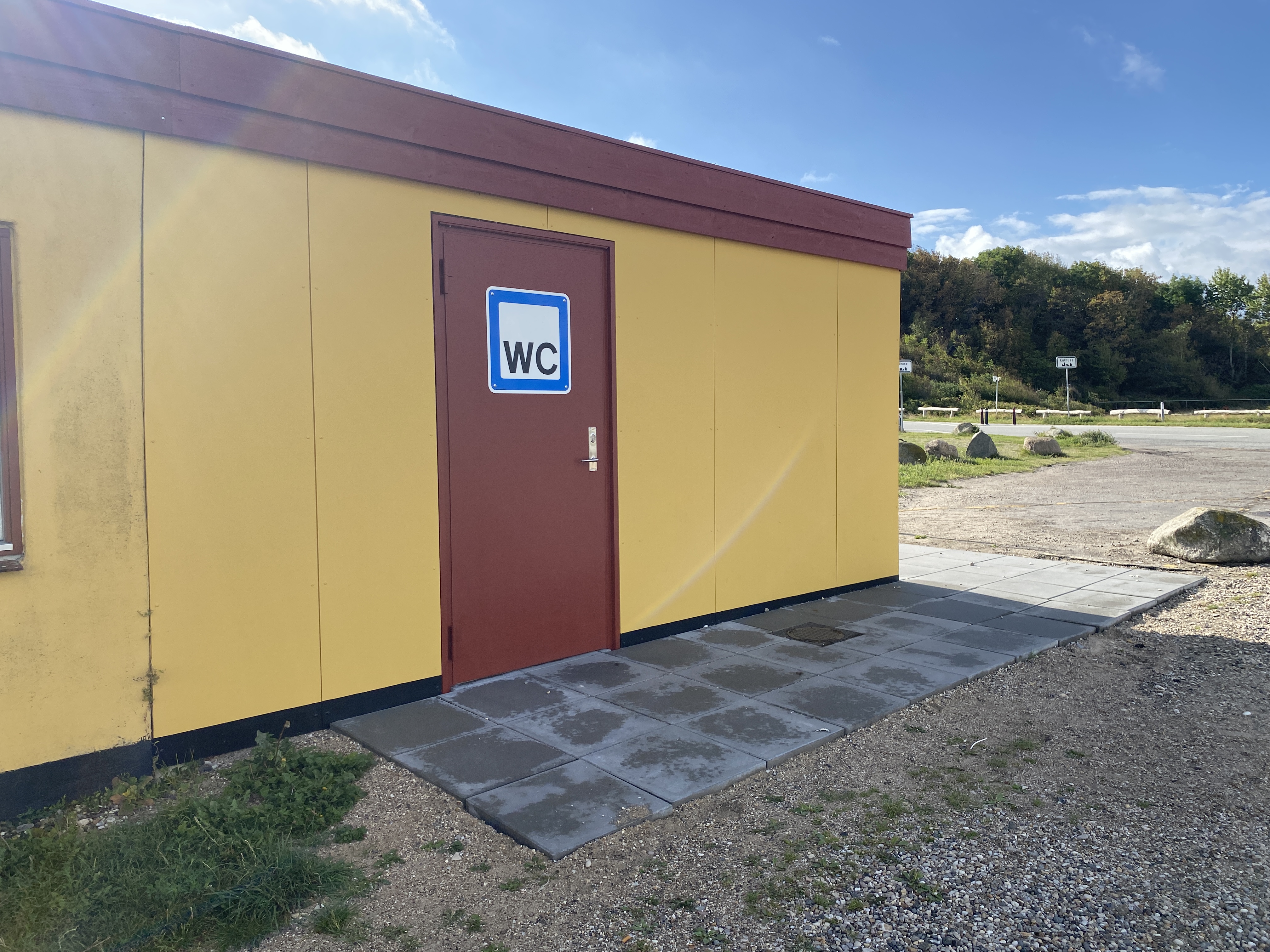 Toilet ved Kulhuse Strand, Kulhusvej 220