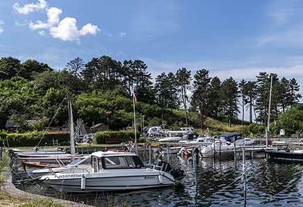 Beskrivelse af Skuldelev Havn