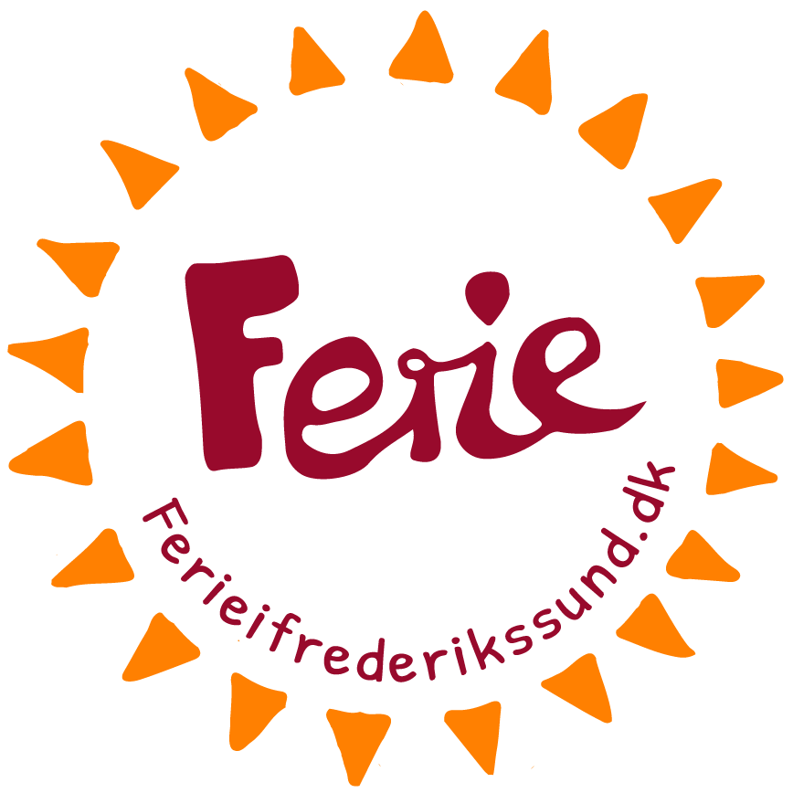 Ferie i Frederikssund logo.