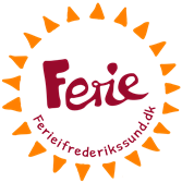 Ferie i Frederikssund logo.